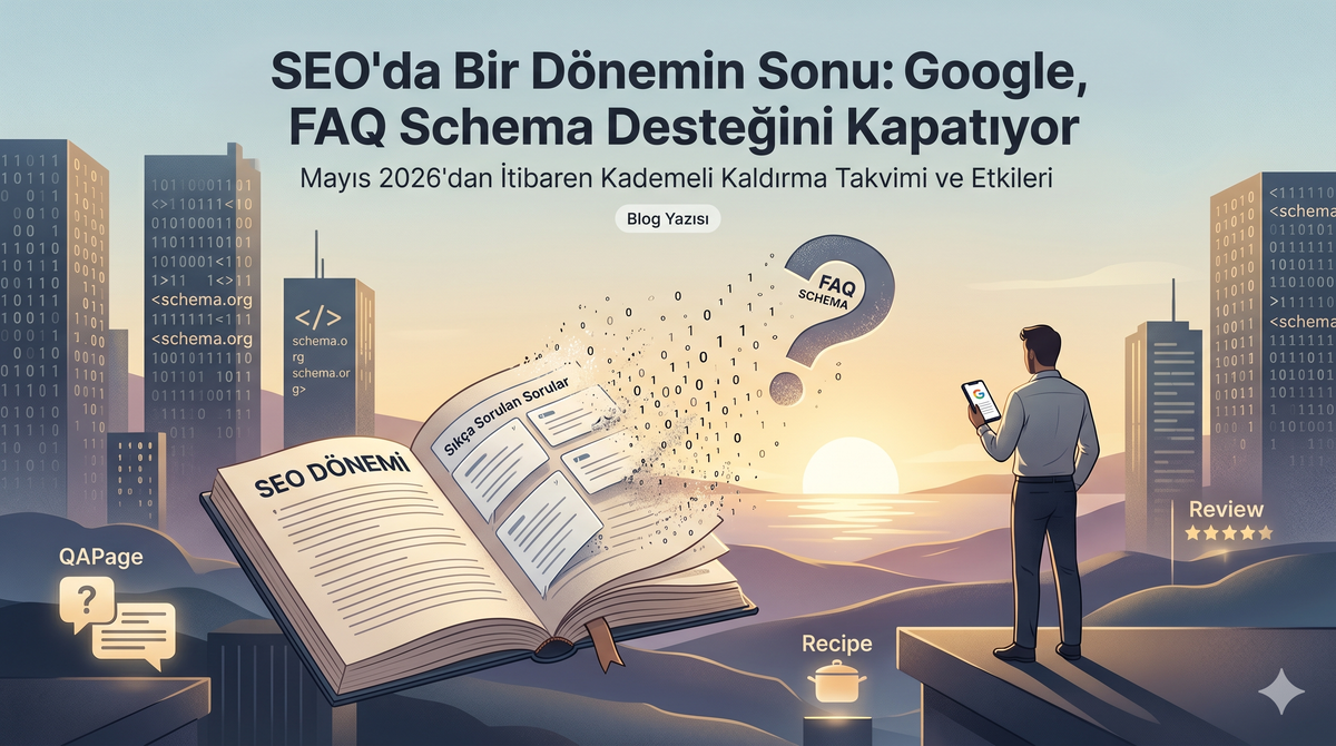 SEO'da Bir Dönemin Sonu: Google, FAQ Schema Desteğini Tamamen Kapatıyor